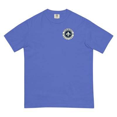 Classic chest logo heavyweight t-shirt -  Twin Pikes Roastery