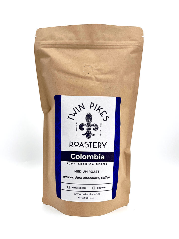 Colombia Regional Select - Medium Roast - Whole or Ground Coffee