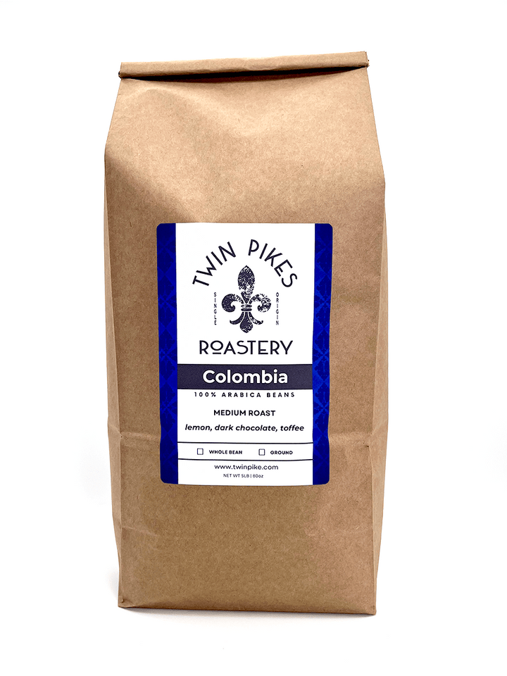 Colombia Regional Select - Medium Roast - Whole or Ground Coffee