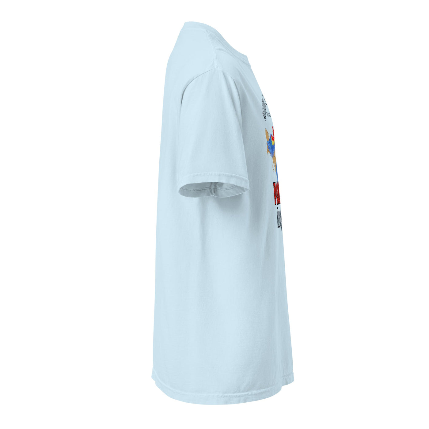 Panama Light garment - dyed heavyweight t-shirt - Twin Pikes Roastery