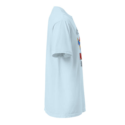 Panama Light garment - dyed heavyweight t-shirt - Twin Pikes Roastery