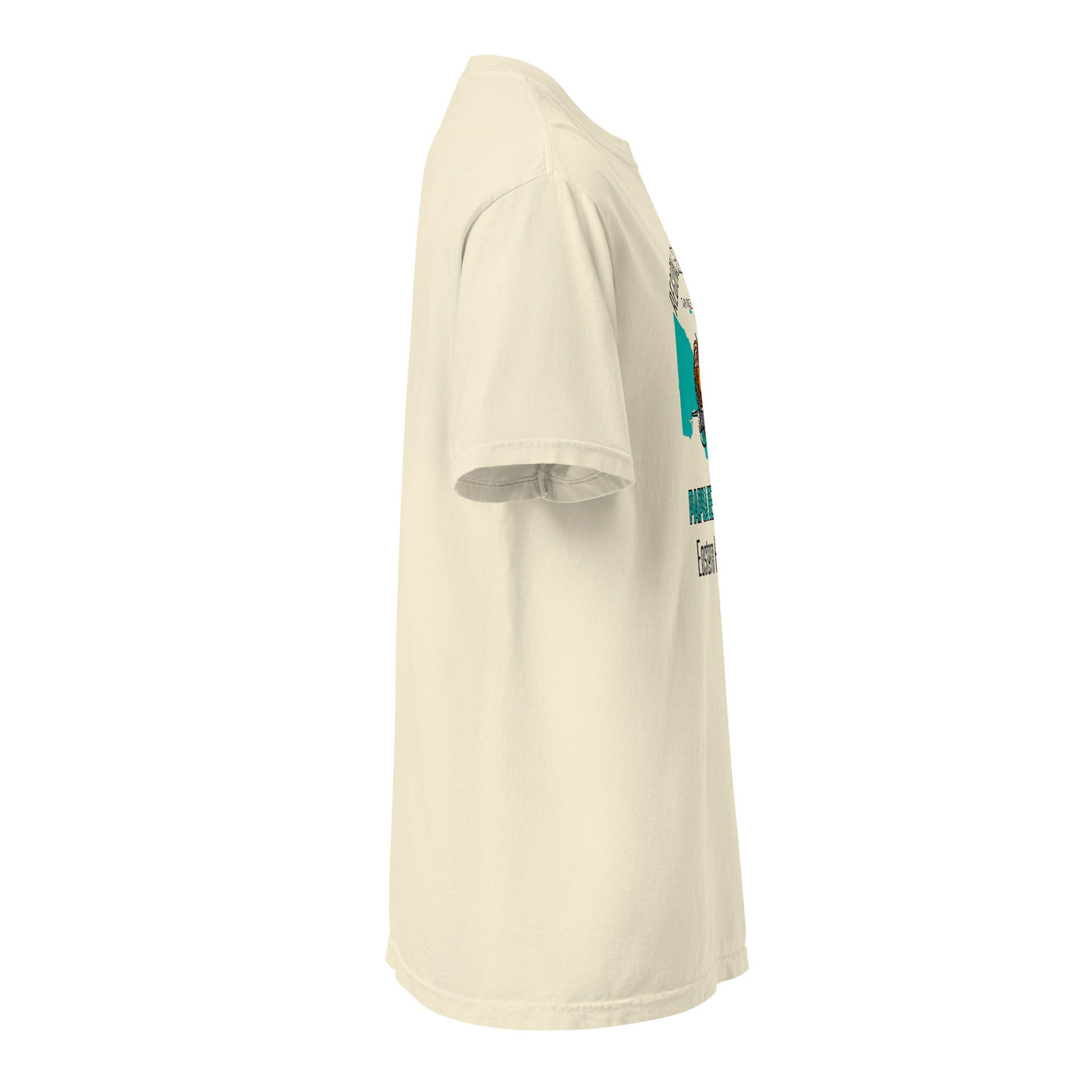 PNG Light garment - dyed heavyweight t-shirt - Twin Pikes Roastery