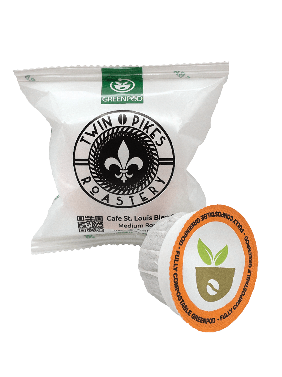 Pod - Twin Pikes Roastery Fully Compostable Coffee Pods - Twin Pikes Roastery