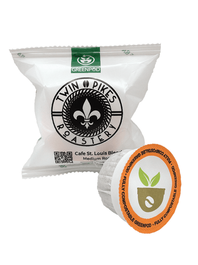 Pod - Twin Pikes Roastery Fully Compostable Coffee Pods - Twin Pikes Roastery