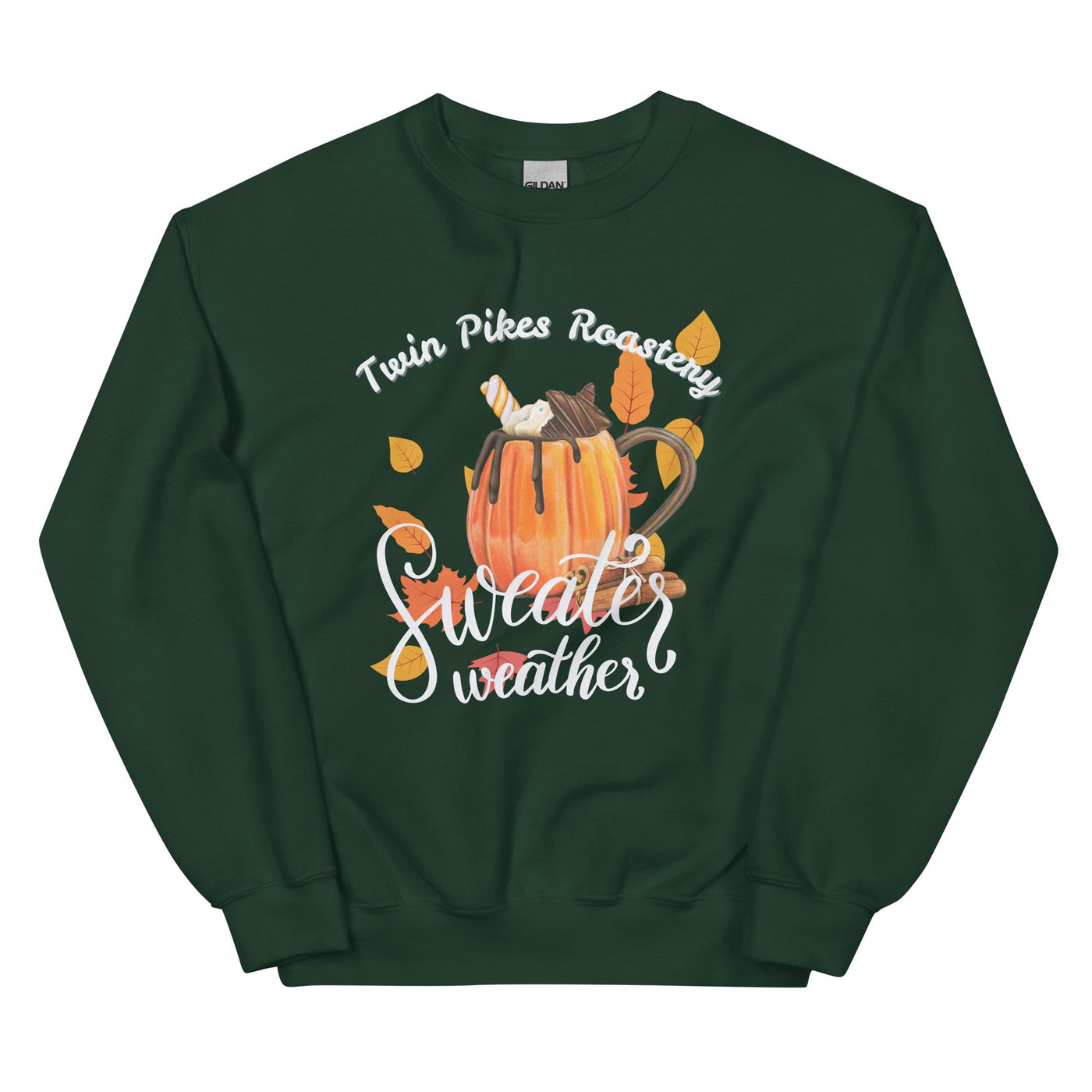 Pumpkin Spice Sweatshirt - Twin Pikes Roastery