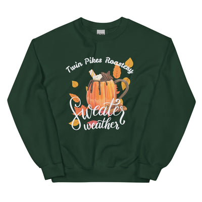 Pumpkin Spice Sweatshirt - Twin Pikes Roastery