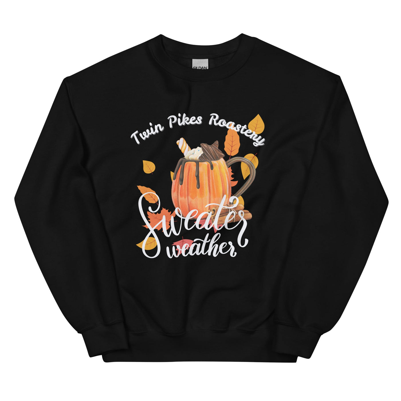 Pumpkin Spice Sweatshirt - Twin Pikes Roastery