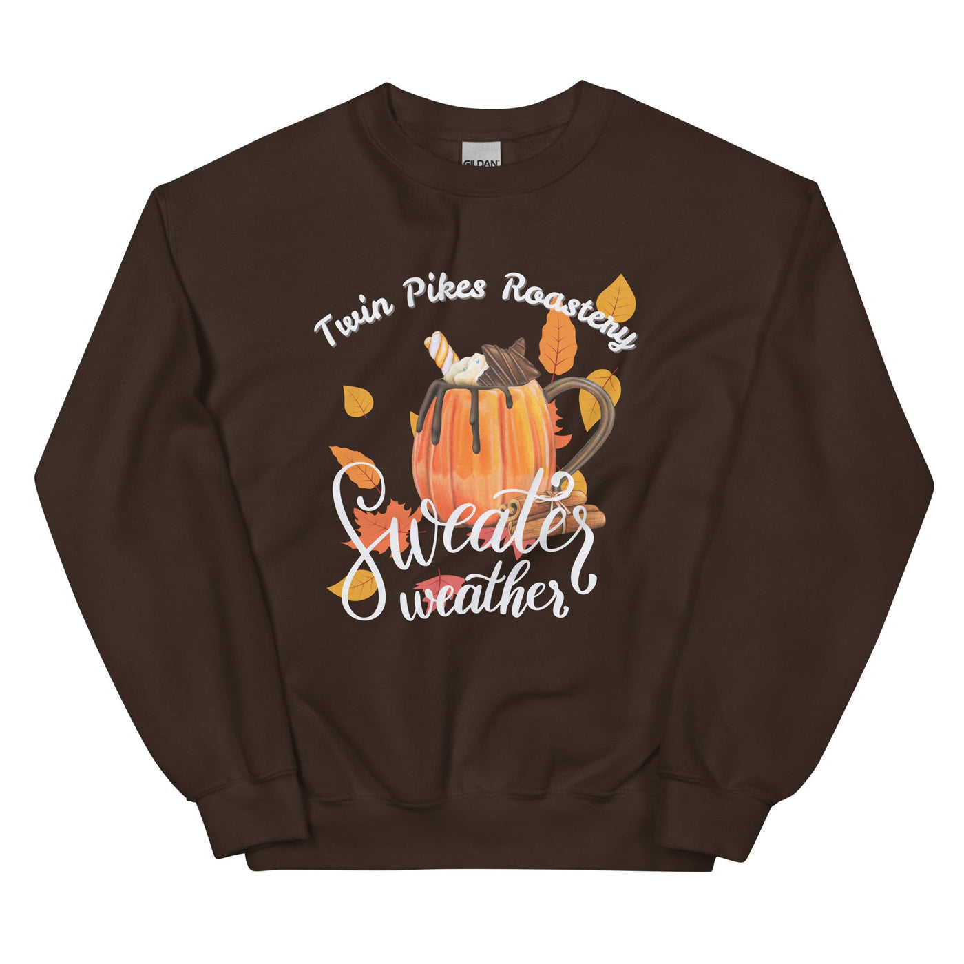 Pumpkin Spice Sweatshirt - Twin Pikes Roastery