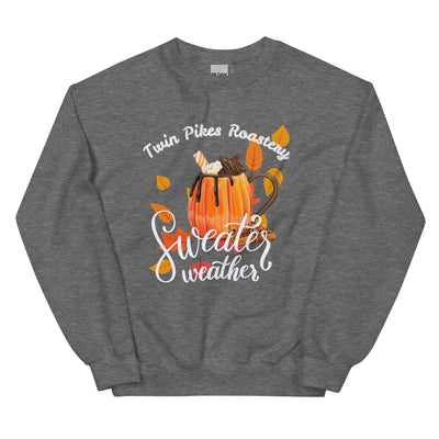 Pumpkin Spice Sweatshirt - Twin Pikes Roastery