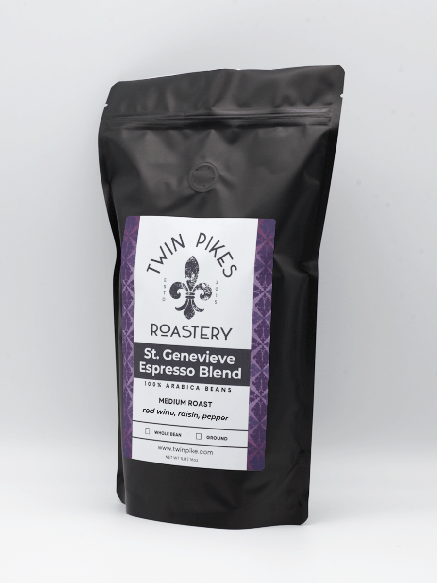 St. Genevieve Espresso Blend - Twin Pikes Roastery