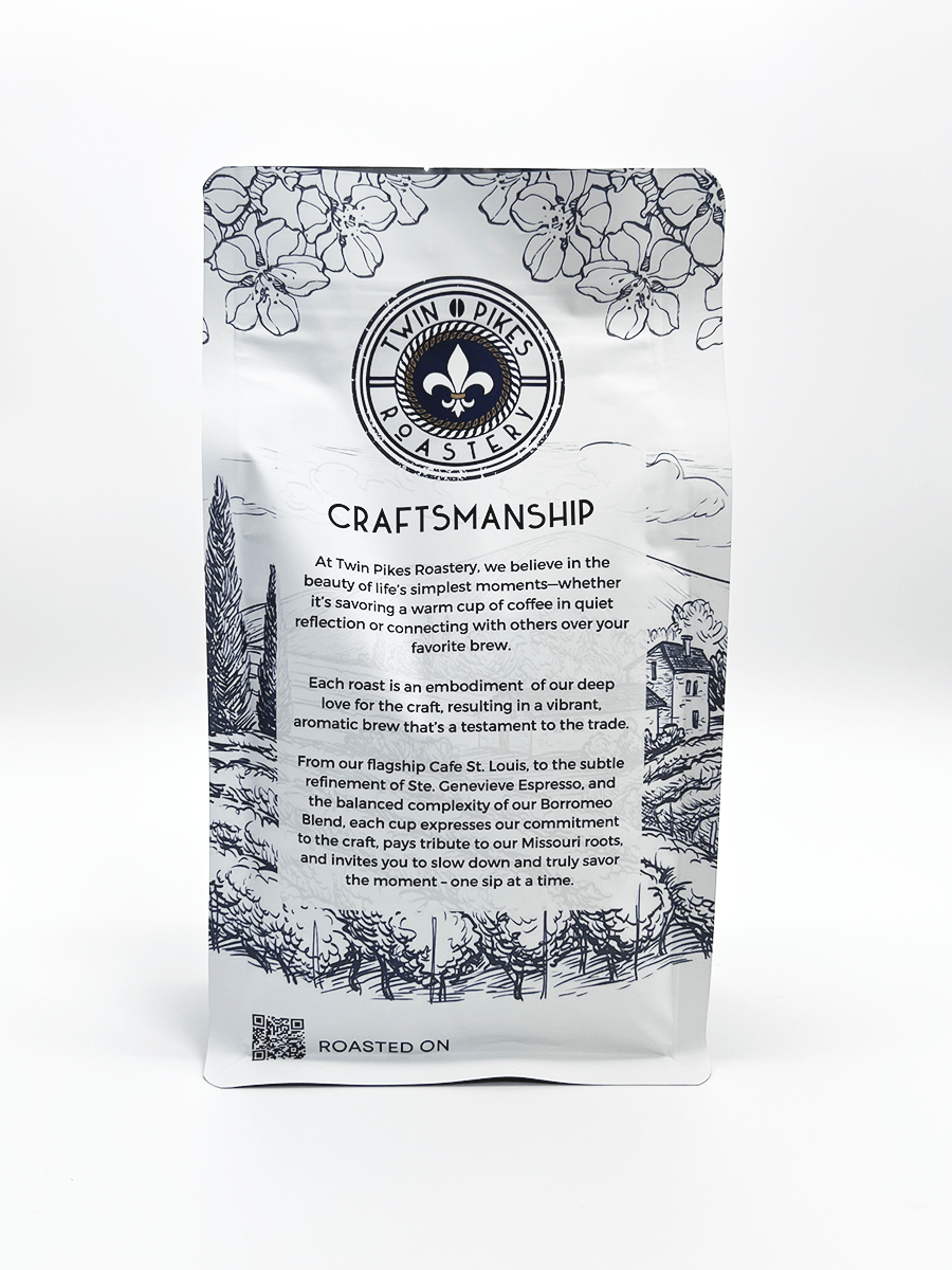 Ste. Genevieve Espresso Blend – Twin Pikes Roastery