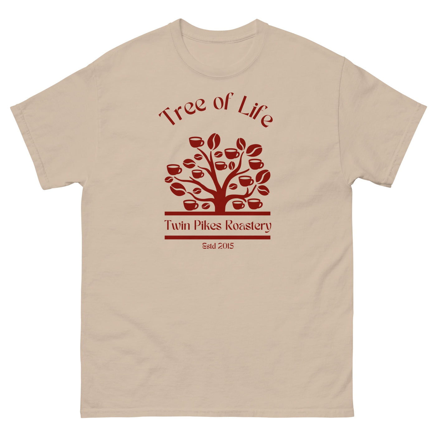 Tree of life unisex classic tee - Twin Pikes Roastery