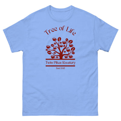 Tree of life unisex classic tee - Twin Pikes Roastery