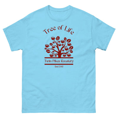 Tree of life unisex classic tee - Twin Pikes Roastery