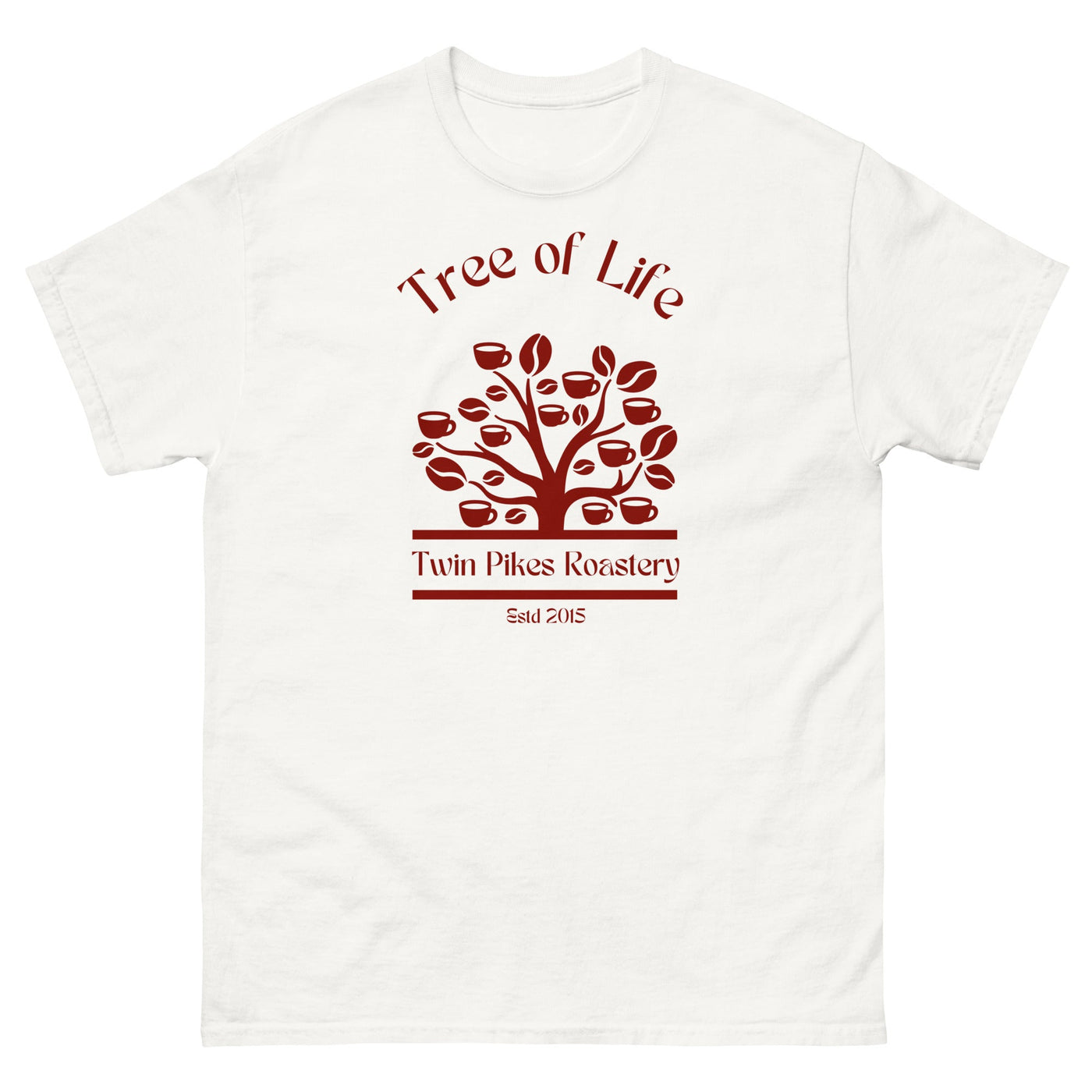 Tree of life unisex classic tee - Twin Pikes Roastery