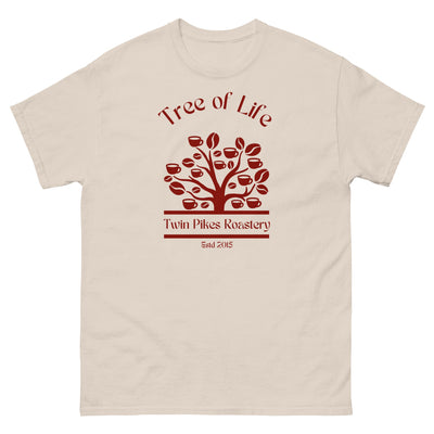 Tree of life unisex classic tee - Twin Pikes Roastery