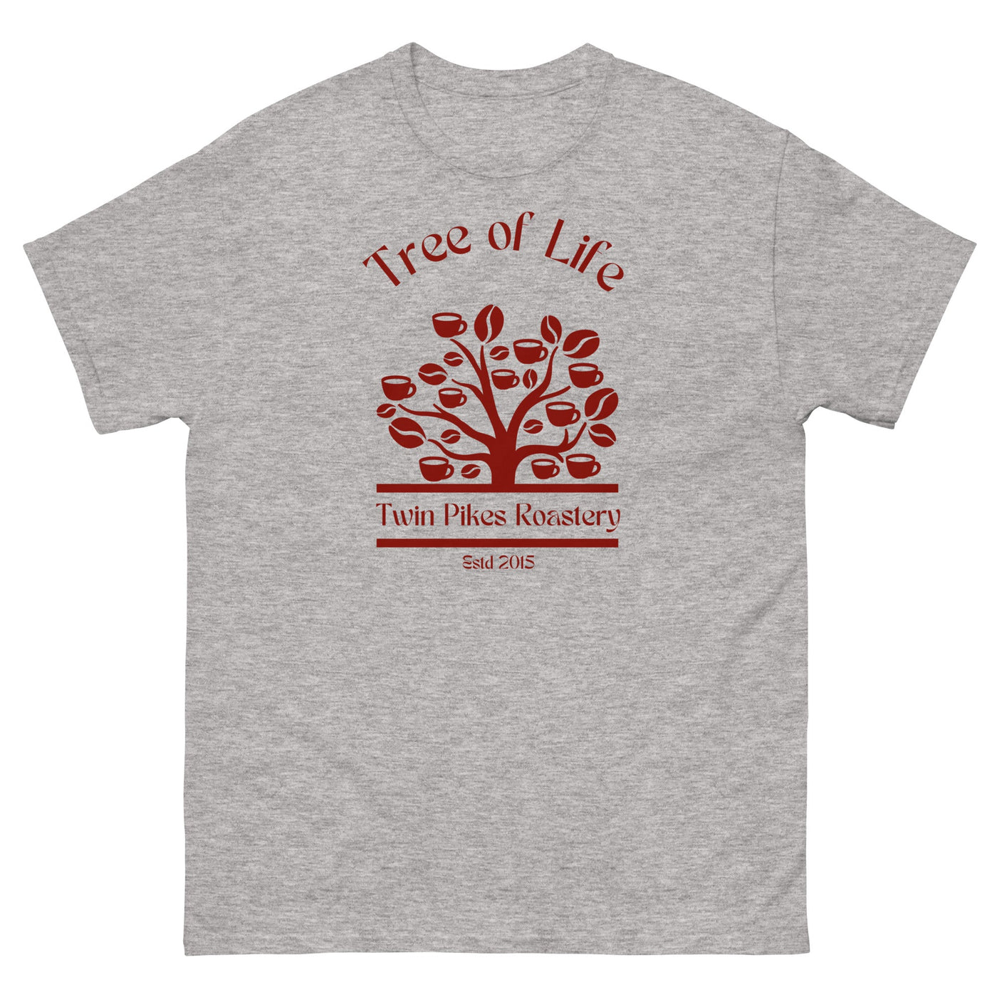 Tree of life unisex classic tee - Twin Pikes Roastery