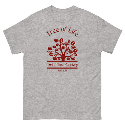 Tree of life unisex classic tee - Twin Pikes Roastery