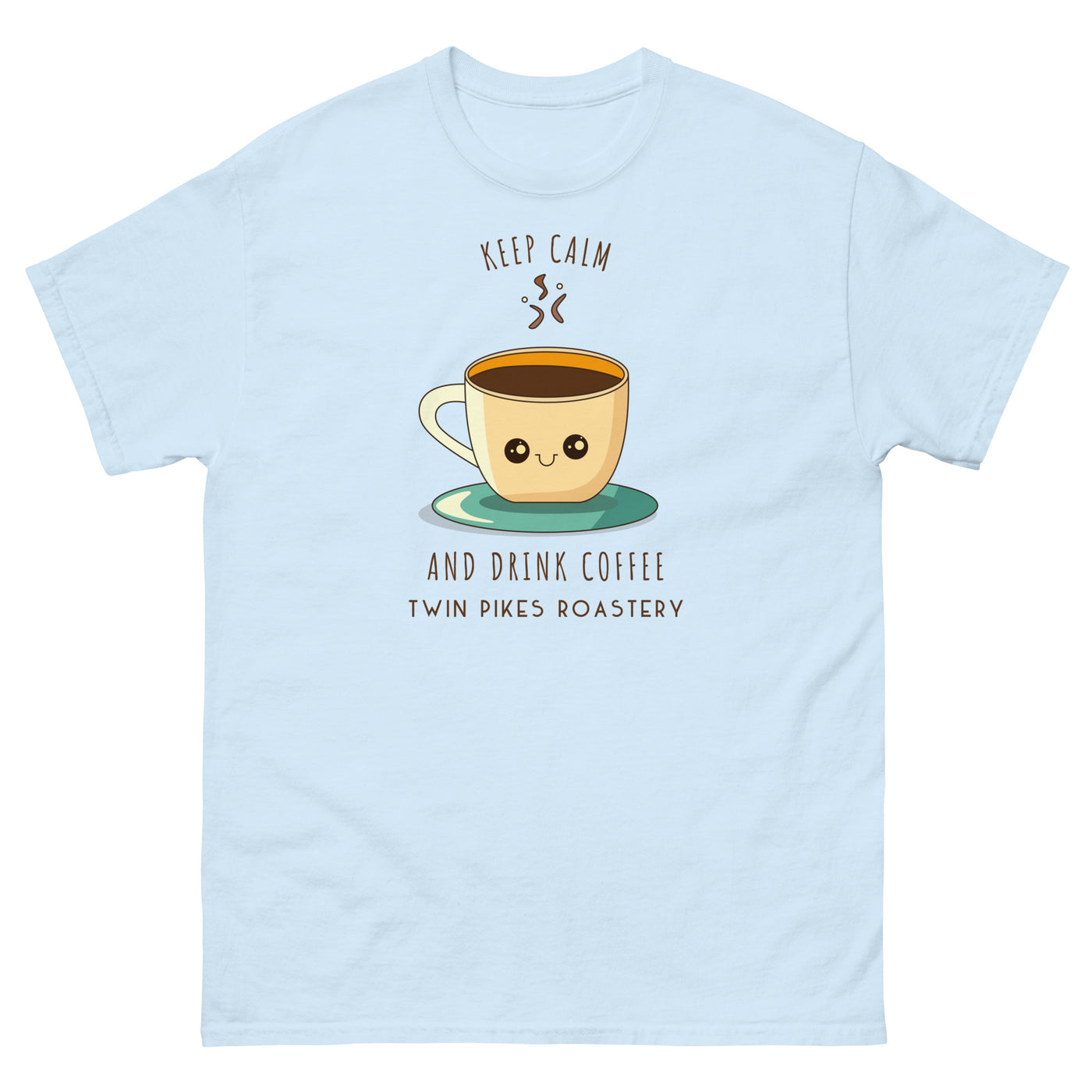 Keep calm unisex classic tee