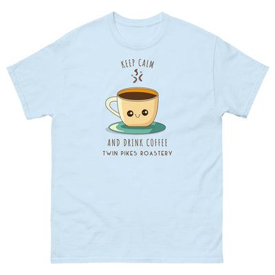 Keep calm unisex classic tee