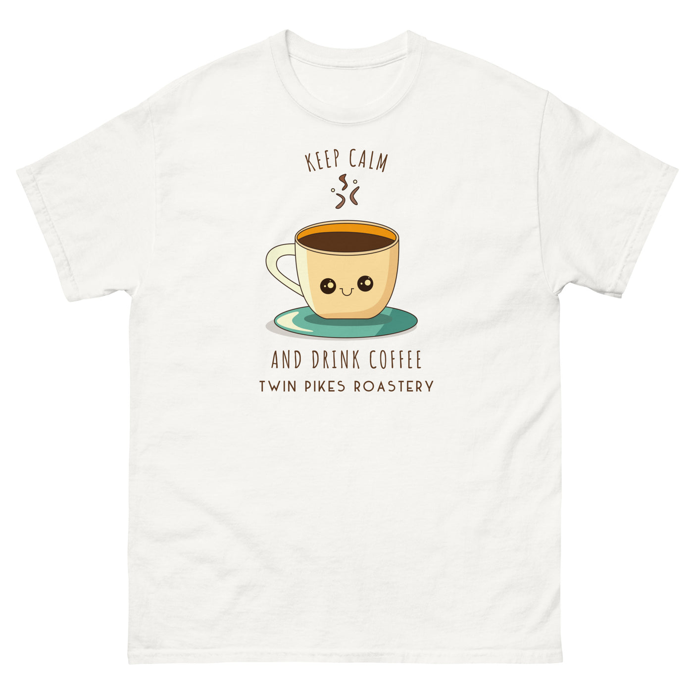 Keep calm unisex classic tee