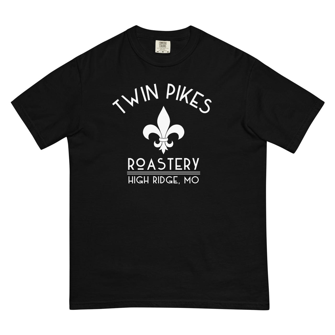 Garment-dyed heavyweight t-shirt High Ridge -  Twin Pikes Roastery