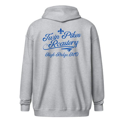 Heavy blend zip hoodie -High Ridge -  Twin Pikes Roastery