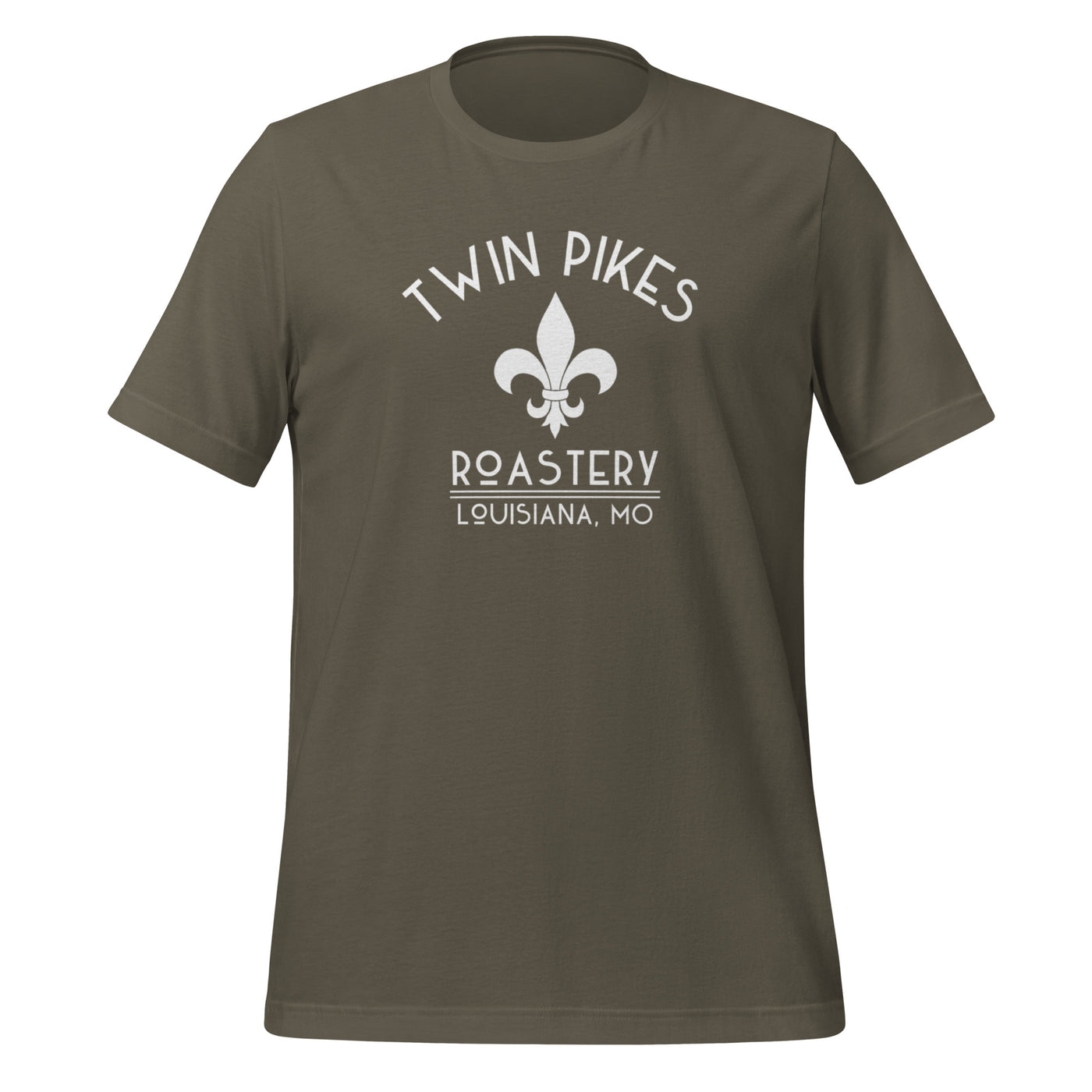 Louisiana Cafe Basic T-shirt -  Twin Pikes Roastery