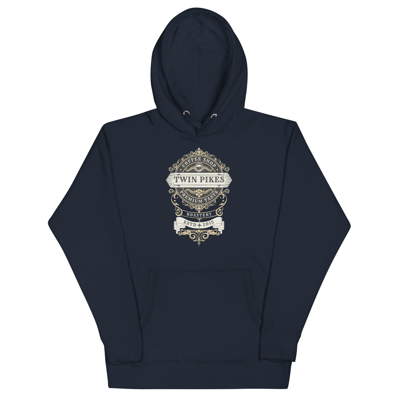 Vintage Cotton Hoodie - Twin Pikes Roastery