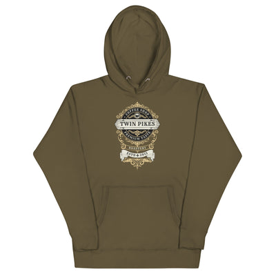 Vintage Cotton Hoodie - Twin Pikes Roastery