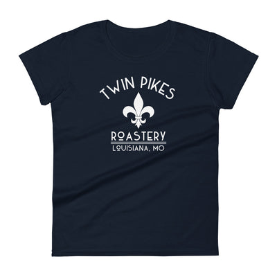Women's short sleeve t-shirt Louisiana -  Twin Pikes Roastery