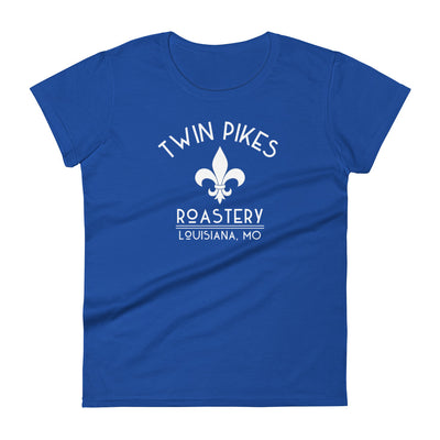 Women's short sleeve t-shirt Louisiana -  Twin Pikes Roastery