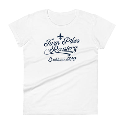 Women's short sleeve t-shirt -Louisiana -  Twin Pikes Roastery