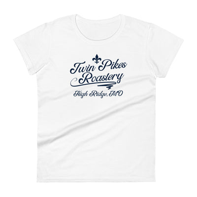 Women's short sleeve t-shirt -High Ridge -  Twin Pikes Roastery