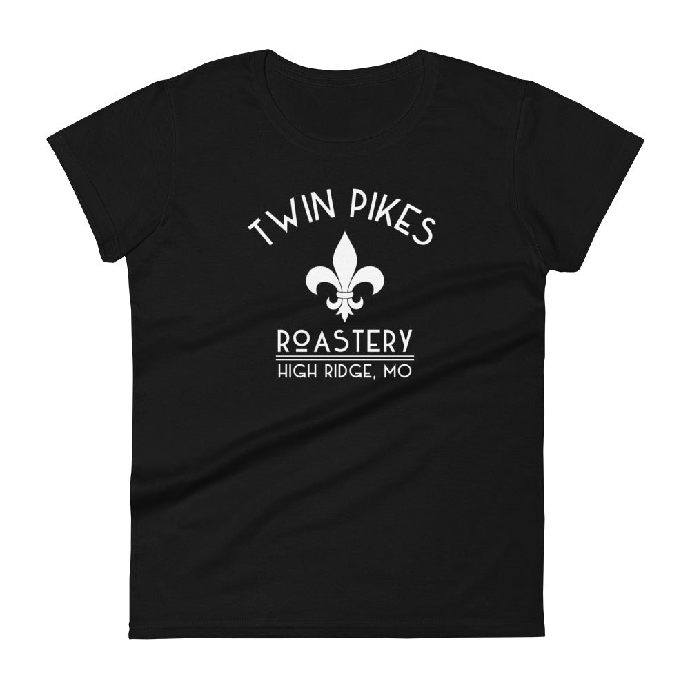 Women's short sleeve t-shirt High Ridge - Twin Pikes Roastery