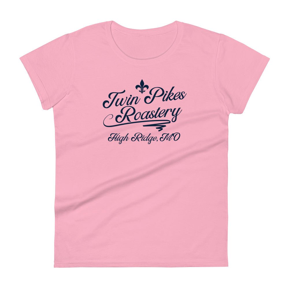 Women's short sleeve t-shirt - High Ridge - Twin Pikes Roastery