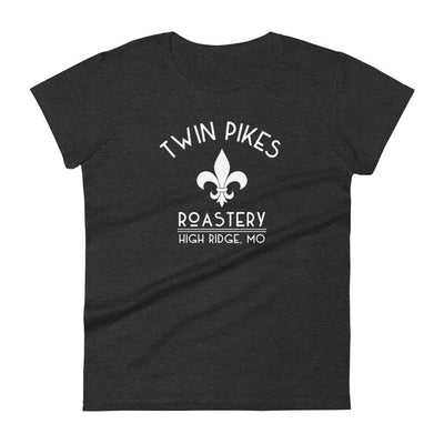 Women's short sleeve t-shirt High Ridge - Twin Pikes Roastery