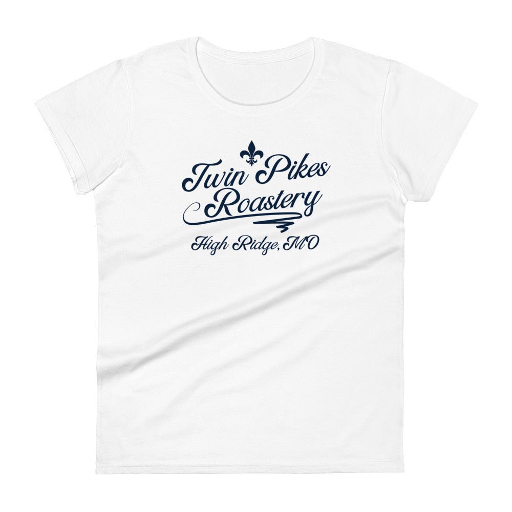 Women's short sleeve t-shirt - High Ridge - Twin Pikes Roastery