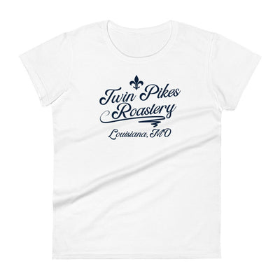 Women's short sleeve t-shirt - Louisiana - Twin Pikes Roastery