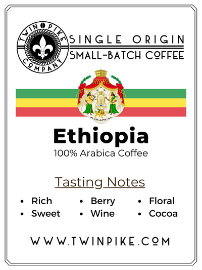 Ethiopia Yirgacheffe -  Twin Pike Company