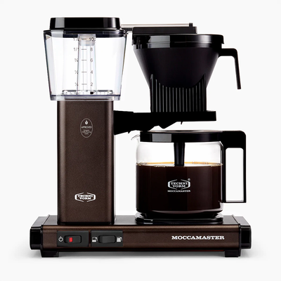 Moccamaster KBGV Select Glass Carafe Coffee Brewer -  Twin Pikes Roastery