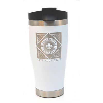 Engraved 16oz. "Love Your Craft" Tumbler -  Twin Pike Company