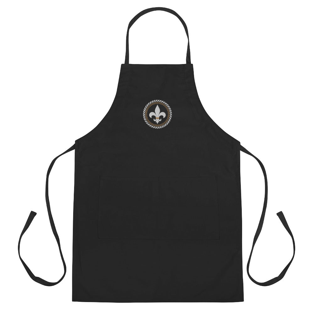 Embroidered Apron - Twin Pikes Roastery